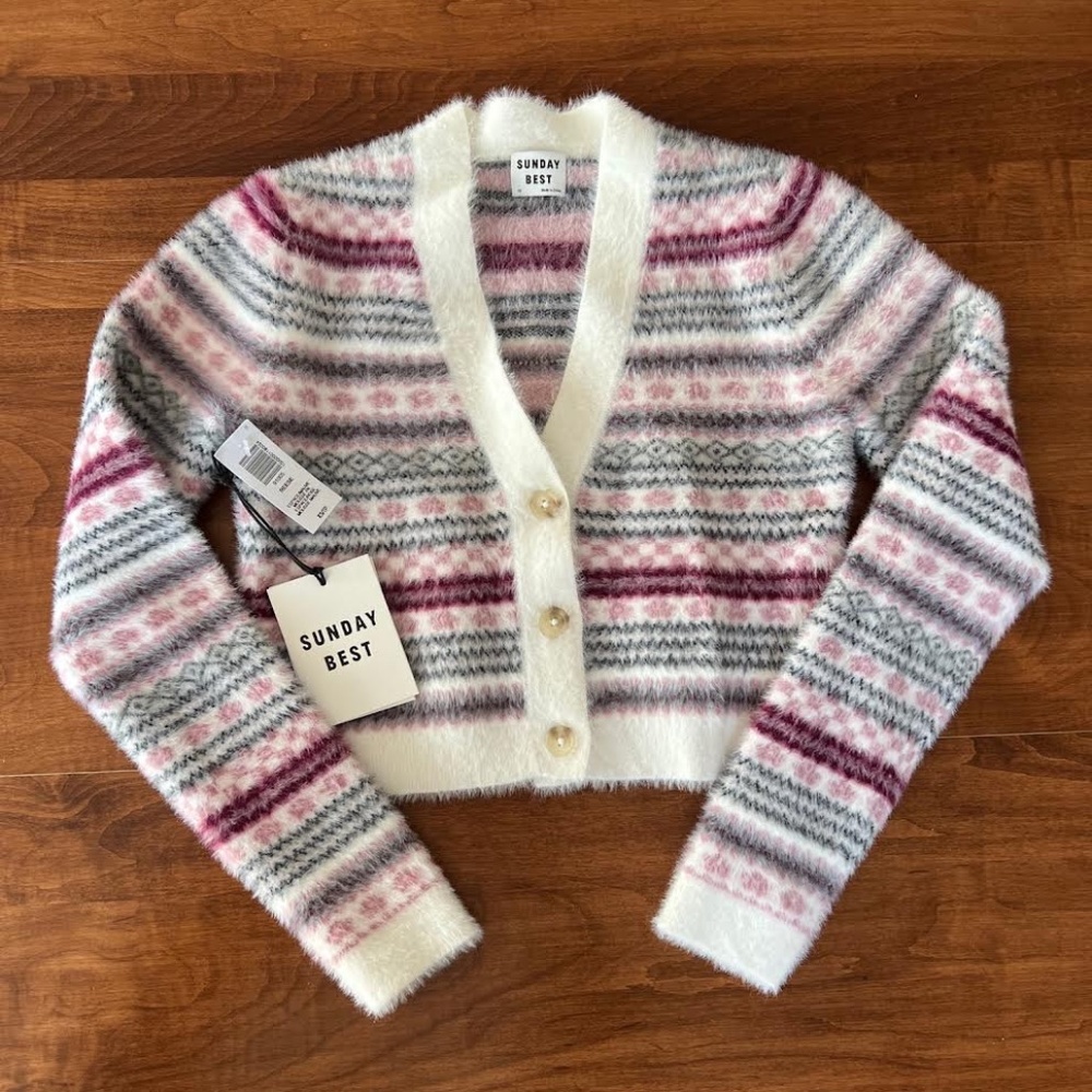 Sunday Best Ski Cardigan